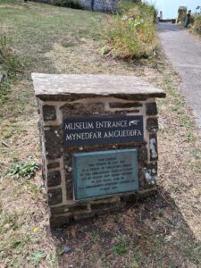 Museum entrance
