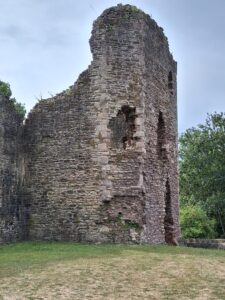 Abergavenny Castle ruins