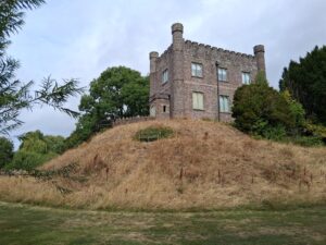 Abergavenny Museum and medieval Motte