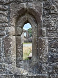 Castle window