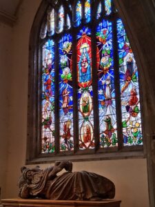 Jesse and the Jesse Window