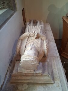 Tomb of Dr David Lewis (d.1584)