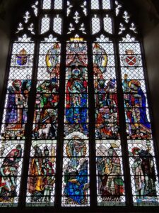 Stained Glass in Northern Transept