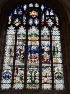 Stained Glass behind High Altar
