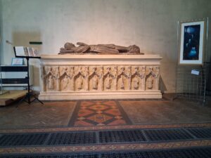 Tomb of Sir John de Hastings (d.1326)