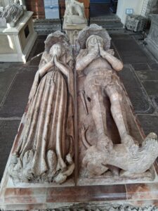 Tomb of Sir William ap Thomas (d.1446) and his wife Gwladys