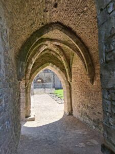 Warming House Entrance