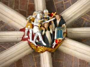 The famous Becket Boss