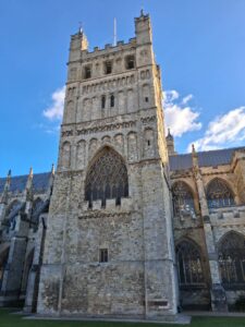 North Tower taken from Cathedral Green