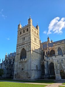 North Tower taken from Cathedral Green