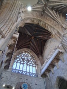 Standing inside the North Tower