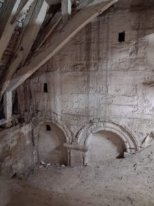 Norman remains inside North Tower