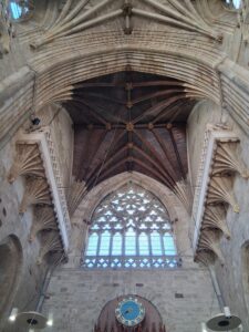 Ceiling of North Tower