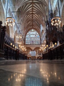 Exeter Cathedral Quire