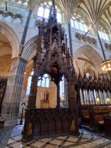 The magnificent Bishop's Throne