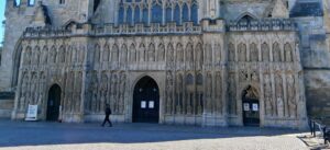 West Front Image Screen