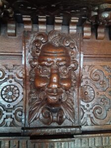1 of the grotesque masks