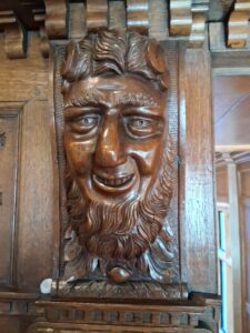 1 of the grotesque masks