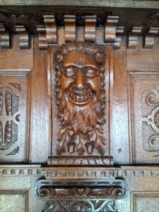 1 of the grotesque masks