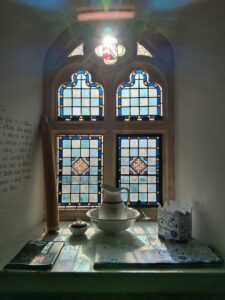Sunlit window
