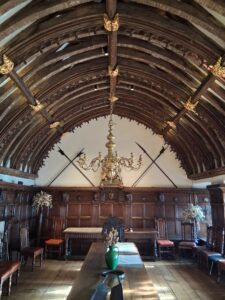 Wooden Wagon Roof