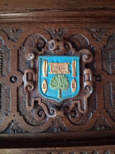 Heraldic shields