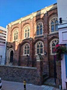 Tuckers Hall Building