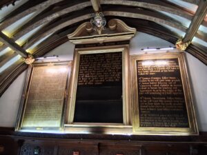The Three Tablets