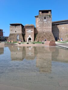 Castel Sismondo reflections