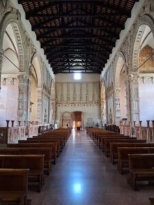 Inside of Malatesta Temple