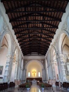 Inside of Malatesta Temple
