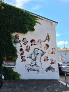 Murales del Borgo San Giuliano