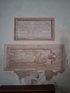 Tombstone of Cardinal Ludovico Bonito