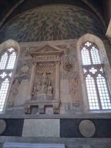 Statue of Saint Sigismondo