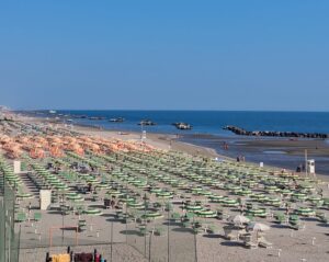 Rimini’s famous beaches