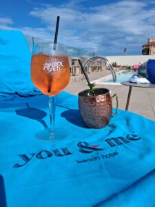 Drinks at the You and Me Hotel