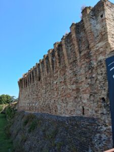 Walls of Castel Sismondo