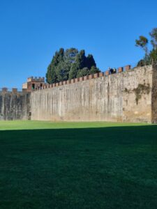 Pisa City Walls