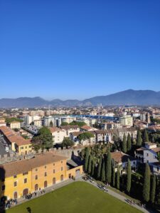 View of Pisa