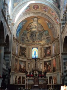 High altar of Pisa Cathedral