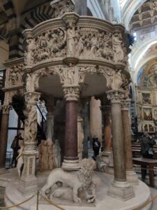 The pulpit