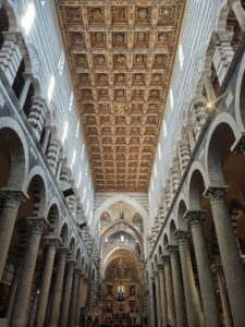 Nave of Pisa Cathedral