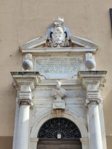 Ferdinando College, Via Santa Maria