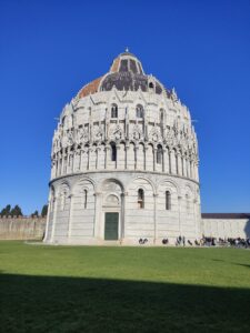 Pisa Baptistery of St. John