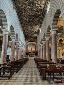 Inside of Cathedral of Santa Maria Assunta