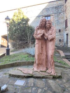 Monument of Sante Attinia and Greciniana by Flavio Melani