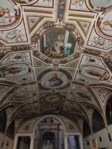 Fresco Ceiling of Chiesa di San Lino