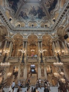 Grand Staircase at Palais Garnier