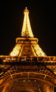 Lights of Eiffel Tower