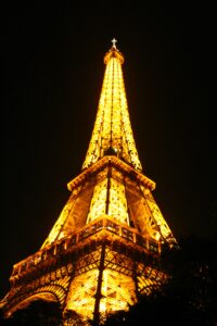 Lights of Eiffel Tower